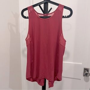 Lululemon Sculpt Tank Tie Back (Size 8)
